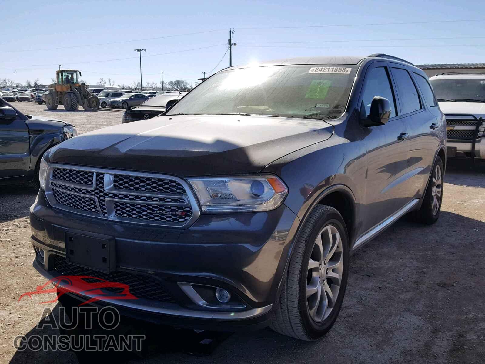 DODGE DURANGO 2017 - 1C4RDHAG9HC762114