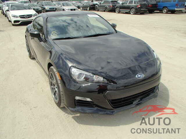 SUBARU BRZ 2015 - JF1ZCAB18F9604108