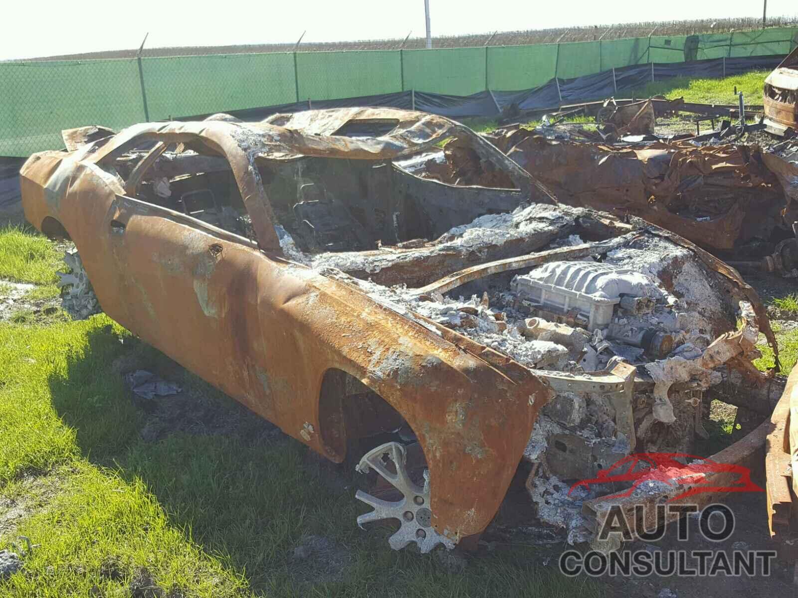 DODGE CHALLENGER 2016 - 2C3CDZC98GH335209