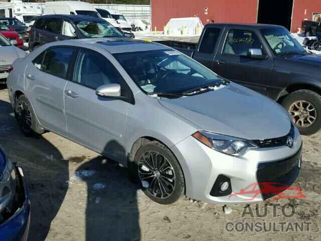 TOYOTA COROLLA 2015 - 2T1BURHE6FC234580