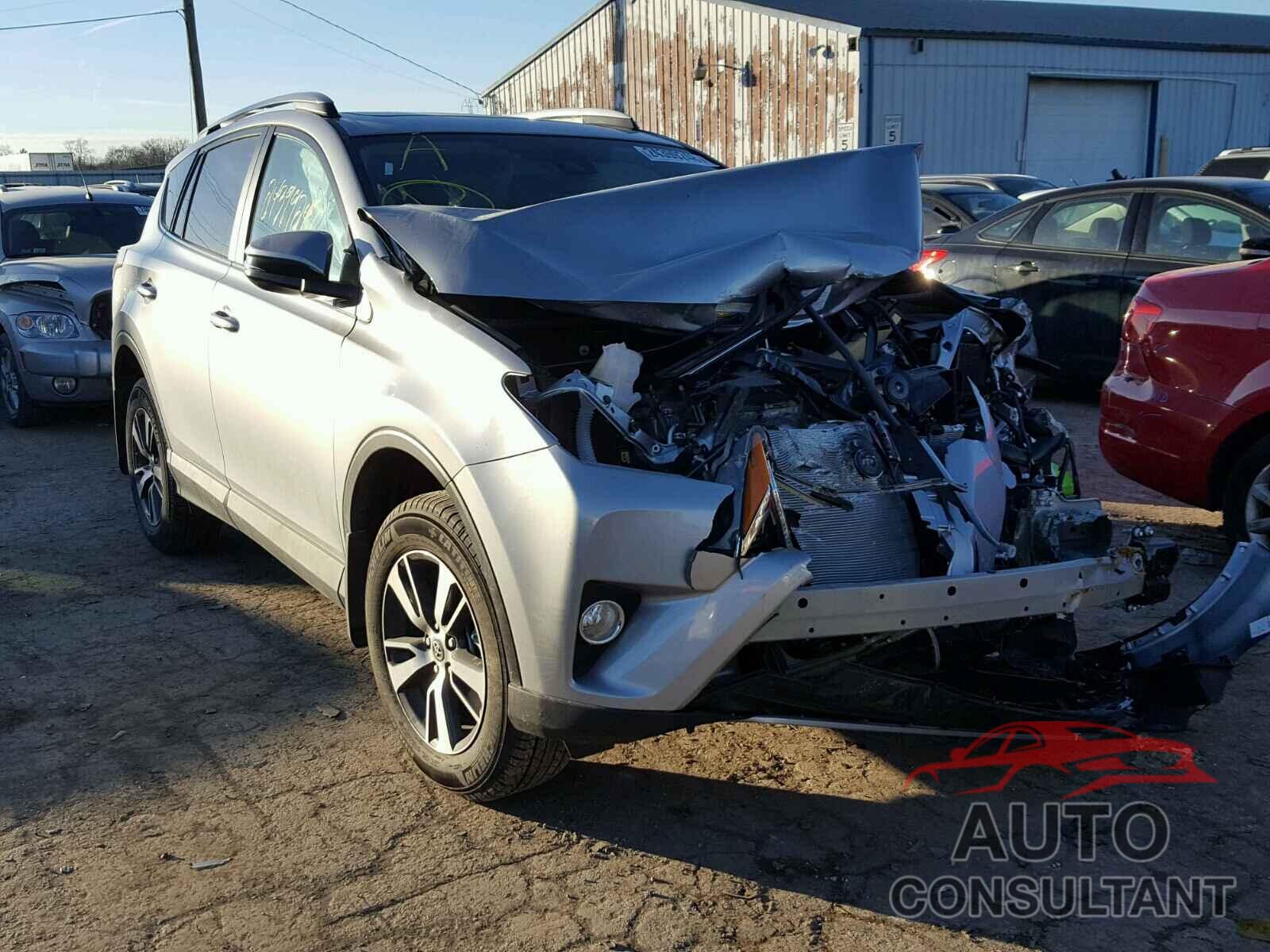TOYOTA RAV4 2017 - 2T3RFREV9HW668496