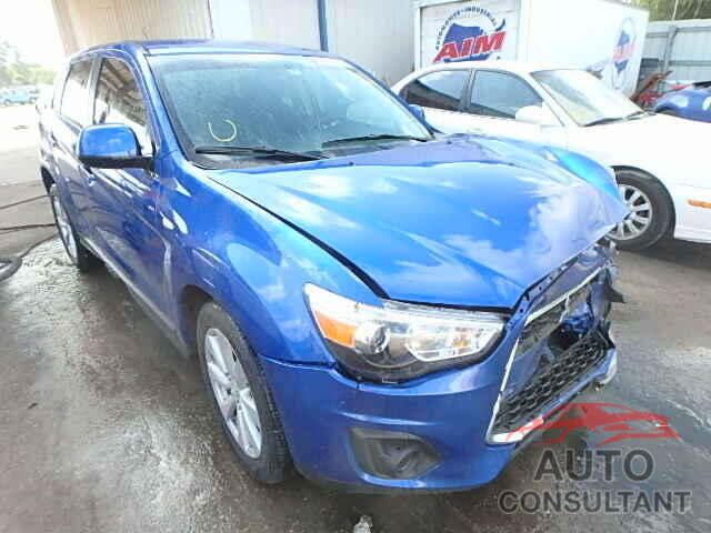 MITSUBISHI OUTLANDER 2015 - 4A4AP3AU9FE010131