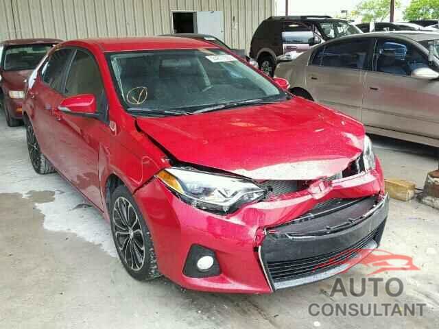 TOYOTA COROLLA 2015 - 2T1BURHE8FC430116