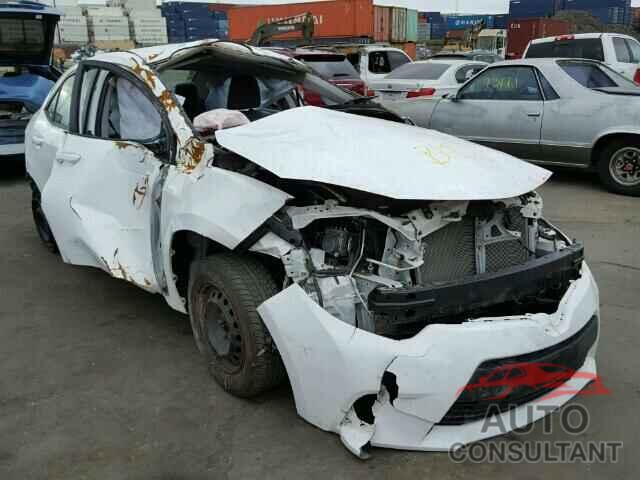 TOYOTA COROLLA 2015 - 5YFBURHEXFP305697