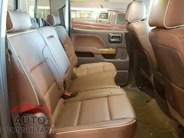 CHEVROLET SILVERADO 2015 - 3GCUKTEC6FG206573