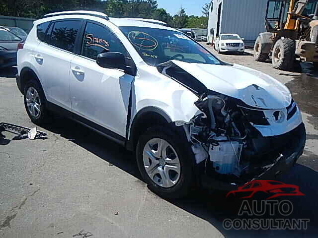 TOYOTA RAV4 2015 - 2T3BFREV0FW285156
