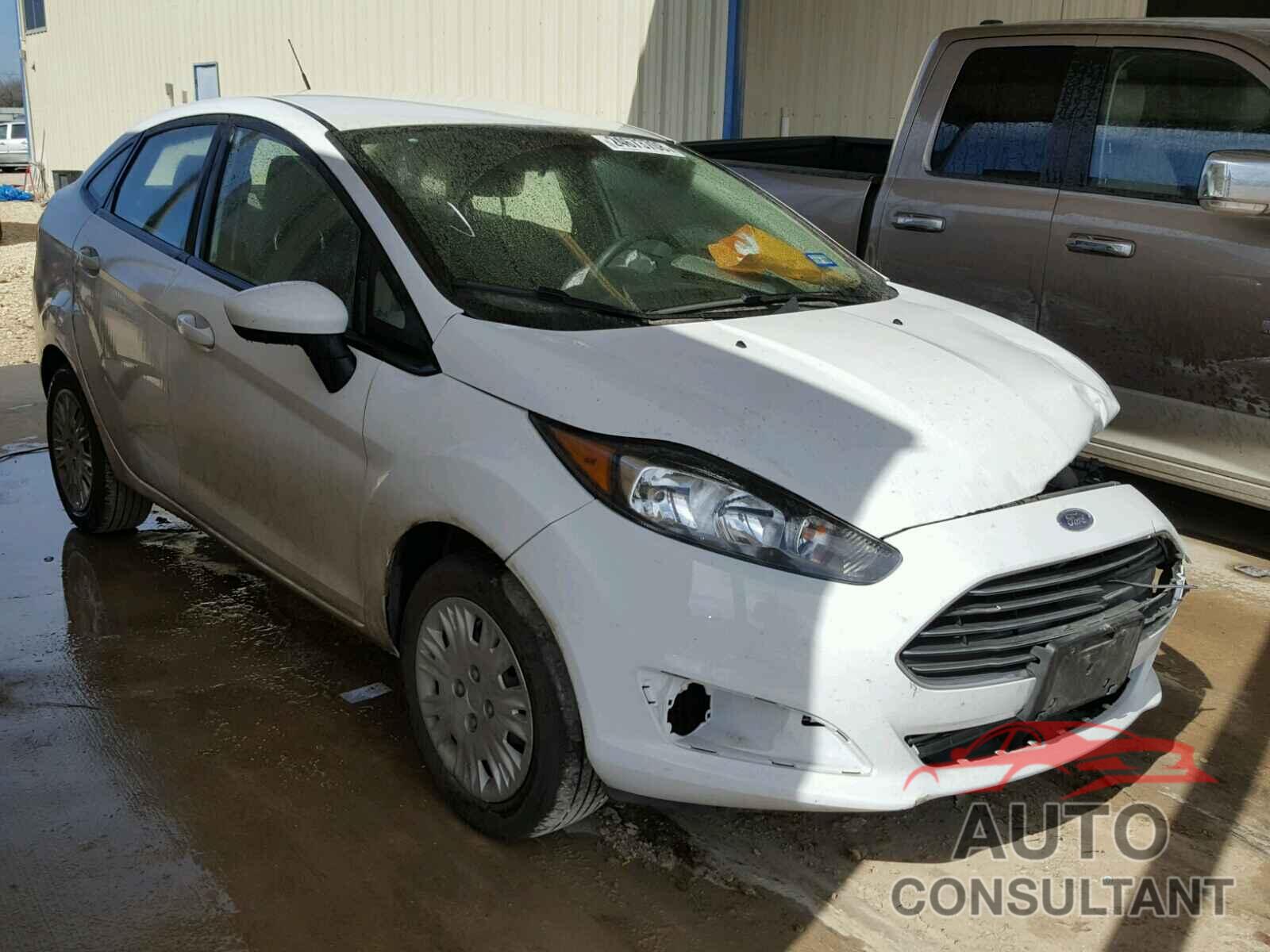 FORD FIESTA 2016 - 3FADP4AJ7GM205341