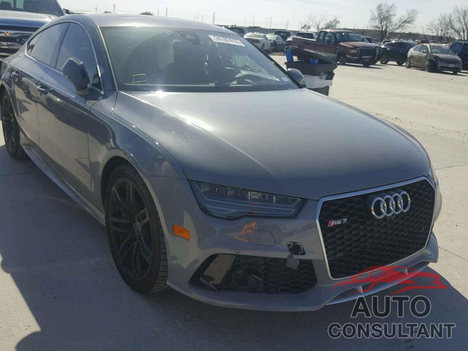 AUDI S7/RS7 2016 - WUAW2AFC6GN903068