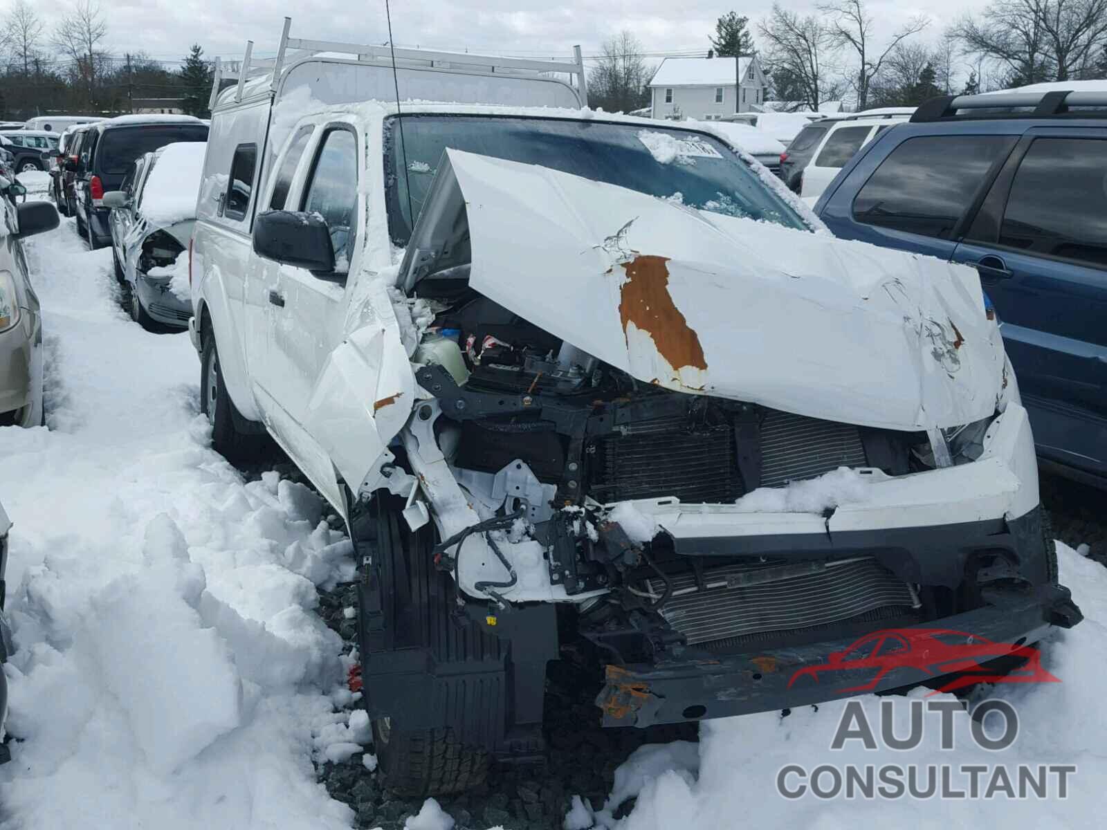 NISSAN FRONTIER 2017 - 1N6BD0CT2HN730068