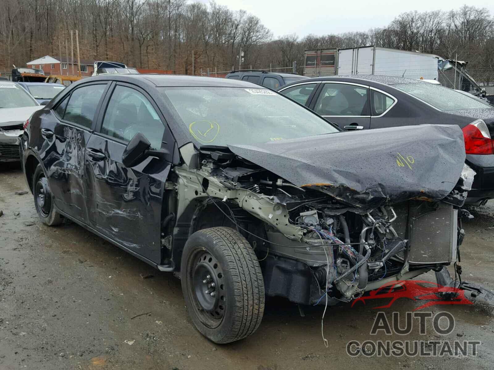 TOYOTA COROLLA 2015 - 2T1BURHE3FC452587