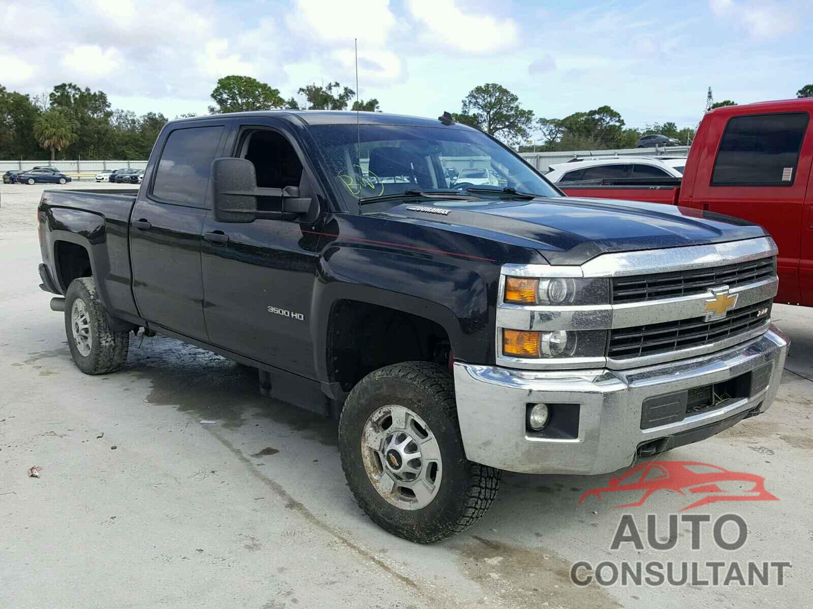 CHEVROLET SILVERADO 2015 - 1GC4KZC82FF188902