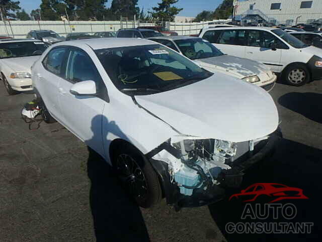 TOYOTA COROLLA 2015 - 2T1BURHE2FC338550