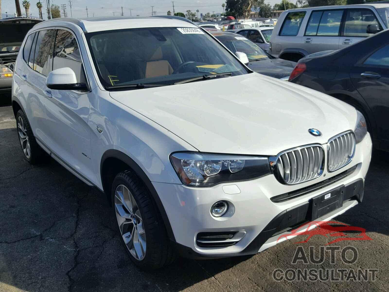 BMW X3 2016 - 5UXWX9C55G0D79333