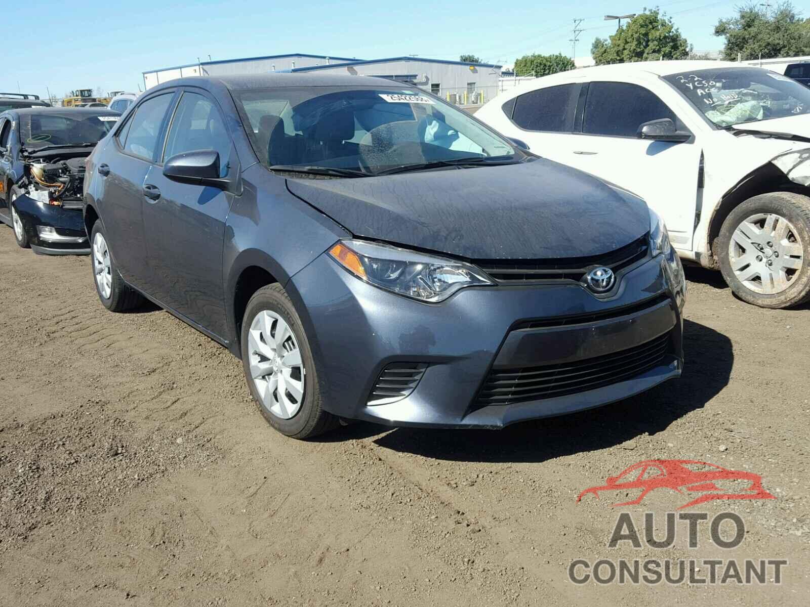 TOYOTA COROLLA 2016 - 5YFBURHE0GP532902