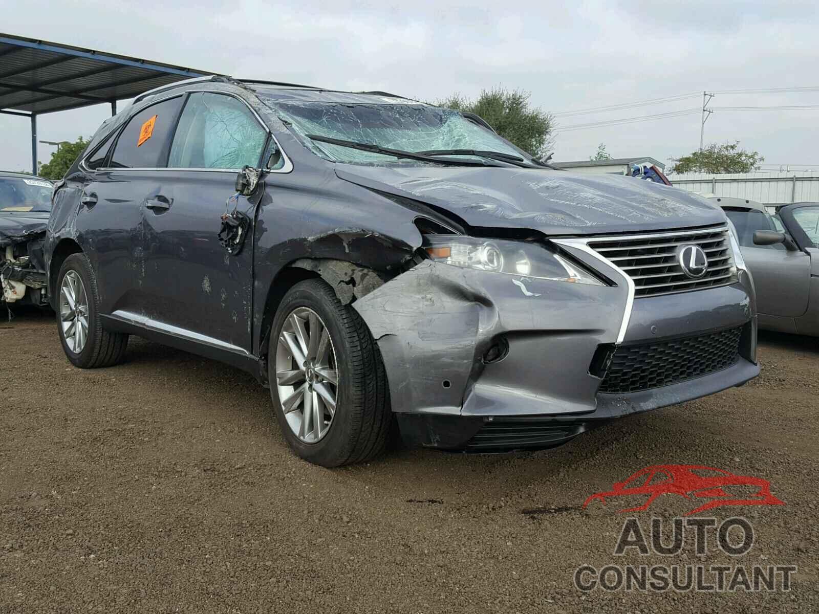 LEXUS RX350 2015 - 2T2ZK1BA0FC150665