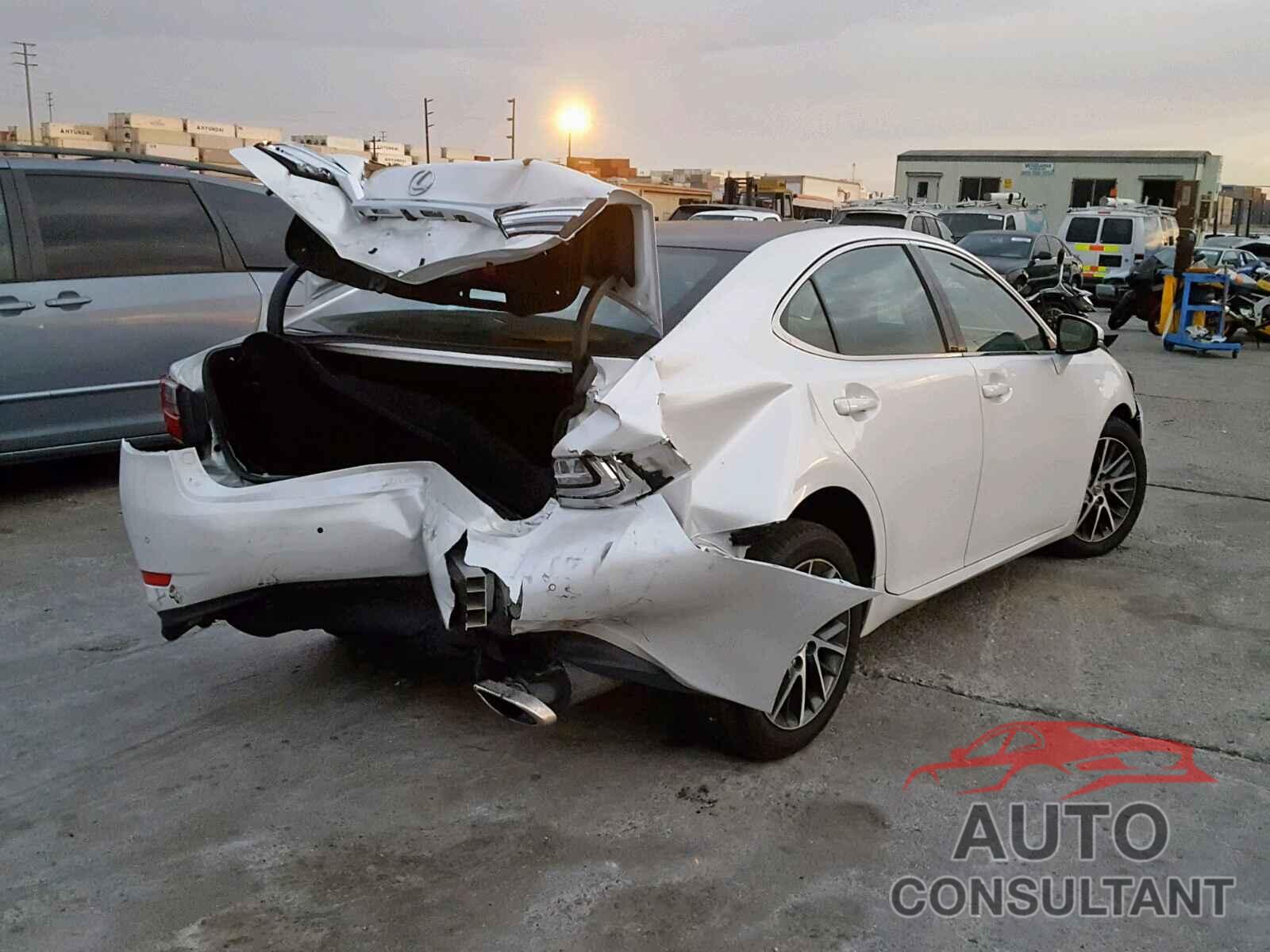 LEXUS ES350 2017 - 58ABK1GG3HU049410