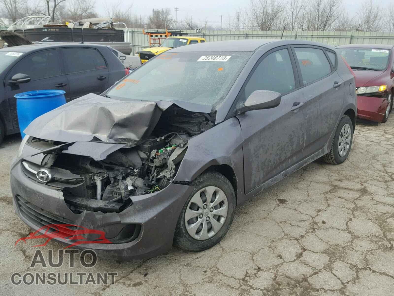 HYUNDAI ACCENT 2015 - KMHCT5AEXFU204975
