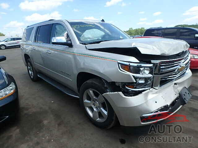 CHEVROLET SUBURBAN 2015 - 1GNSKKKC5FR142040