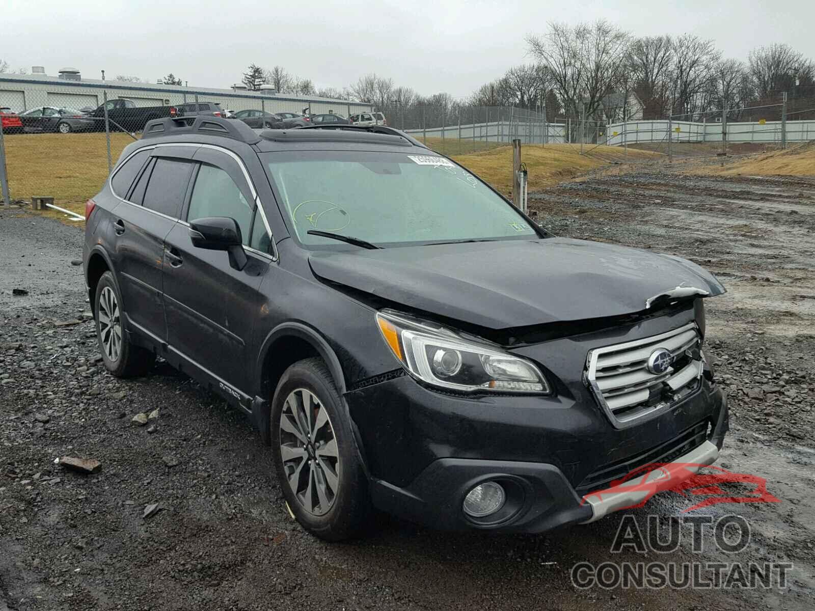 SUBARU OUTBACK 2015 - 4S4BSANC2F3355945