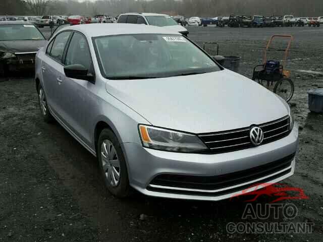VOLKSWAGEN JETTA 2016 - 3VW267AJ6GM233585