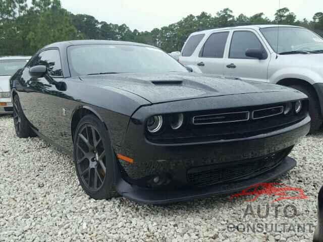 DODGE CHALLENGER 2016 - 2C3CDZFJ8GH249629
