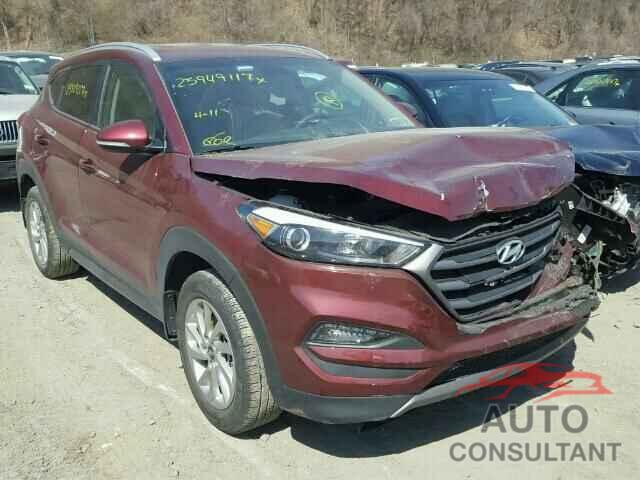 HYUNDAI TUCSON 2016 - KM8J3CA26GU060716