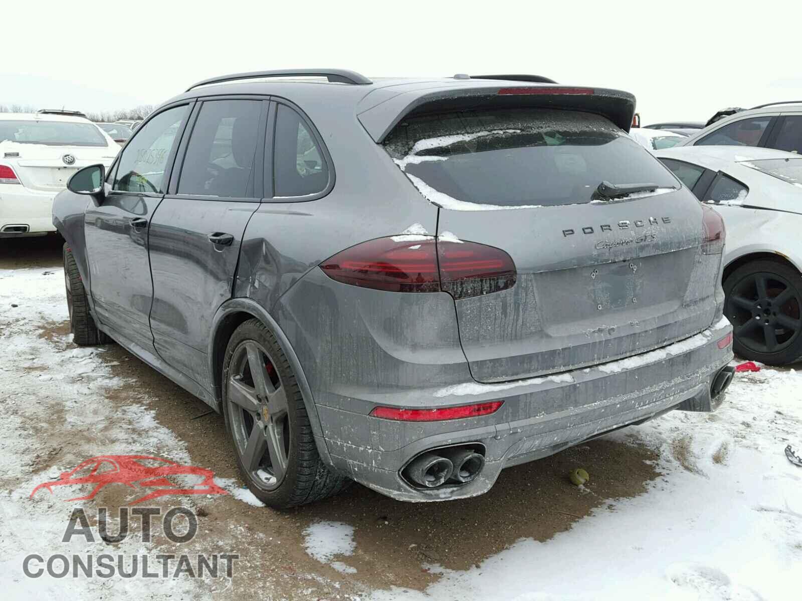 PORSCHE CAYENNE 2016 - WP1AD2A24GLA81323