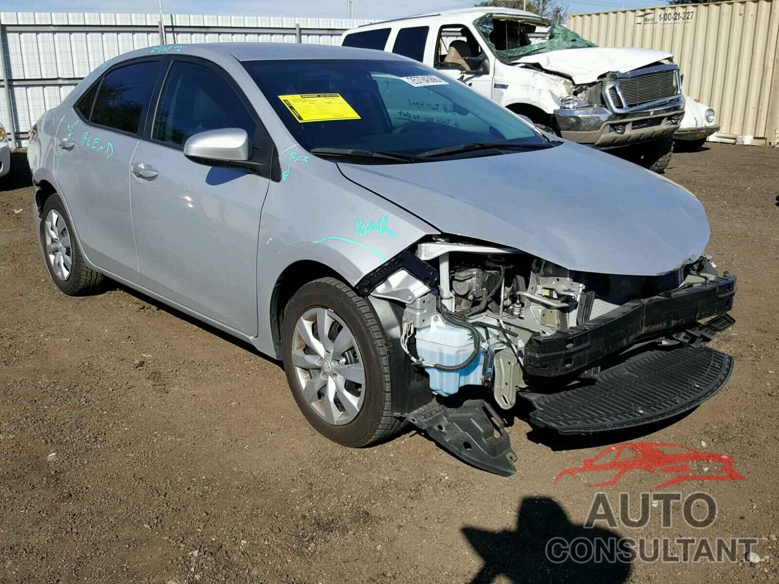 TOYOTA COROLLA 2015 - 5YFBURHE2FP195311