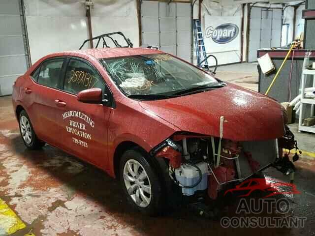 TOYOTA COROLLA 2015 - 2T1BURHE0FC254887
