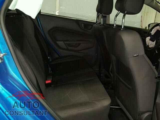 FORD FIESTA 2017 - 3FADP4EJ5HM140081