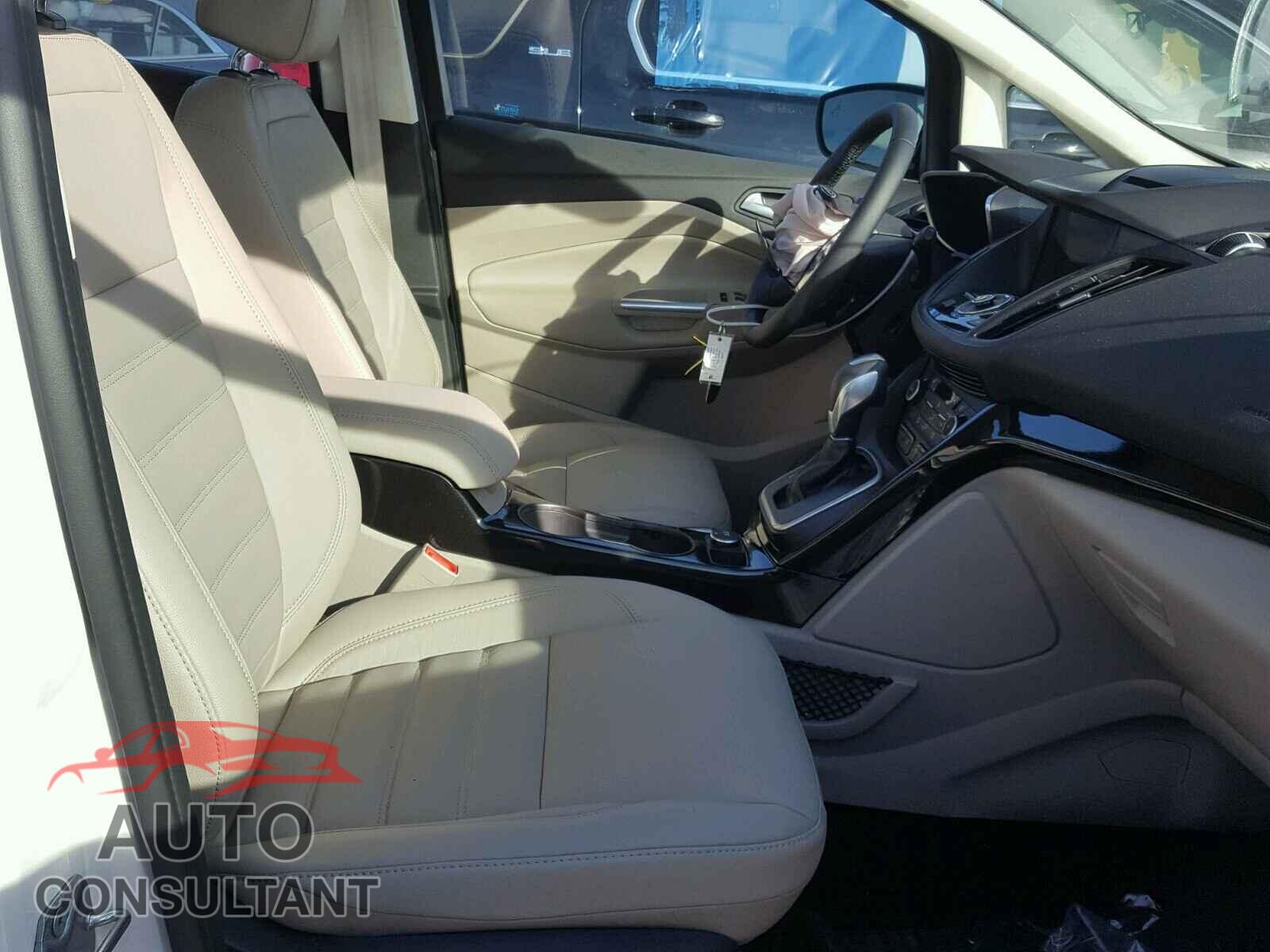 FORD CMAX 2017 - 1FADP5DU2HL118820