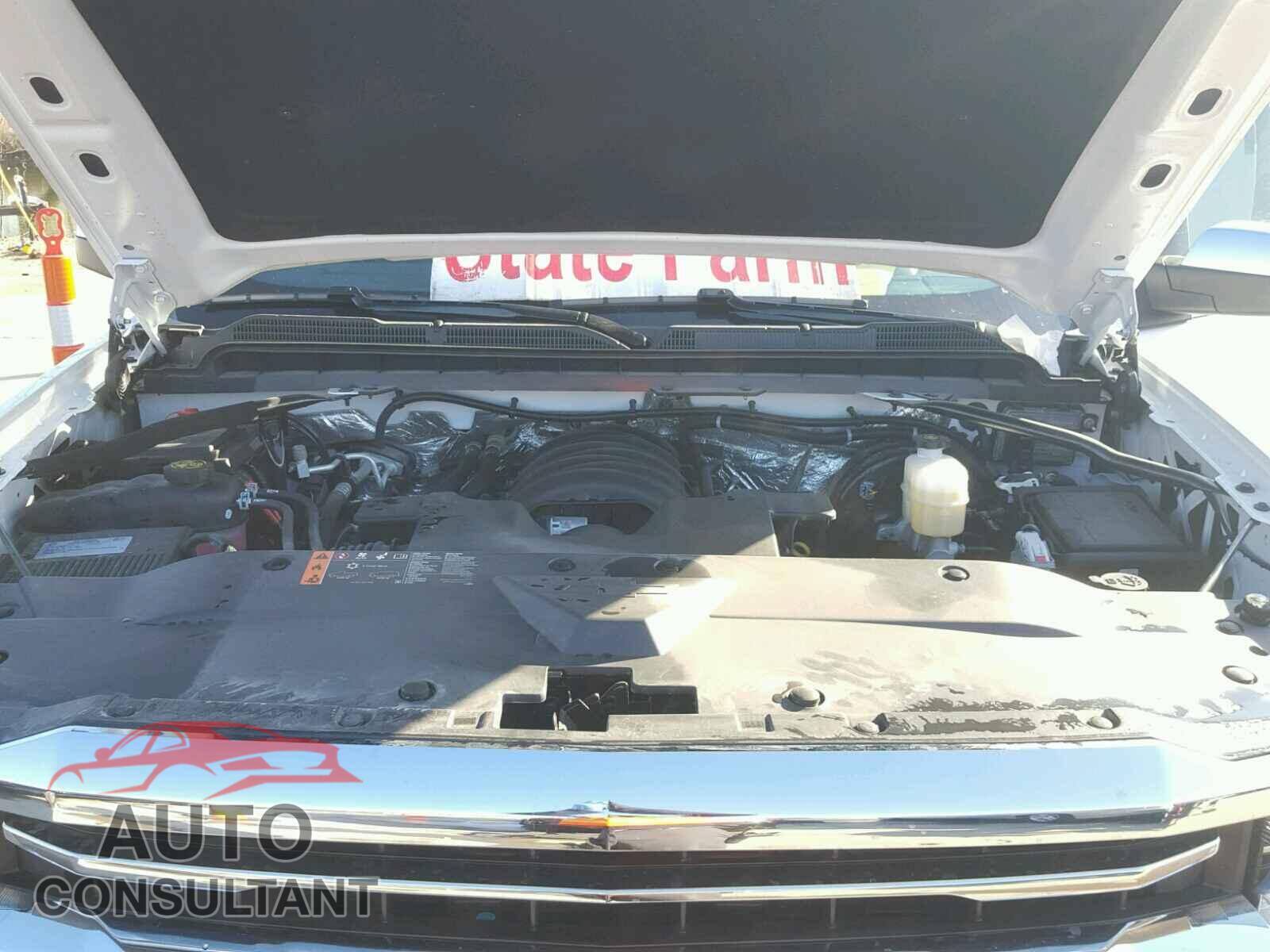 CHEVROLET SILVERADO 2017 - 3GCUKTEC9HG480708