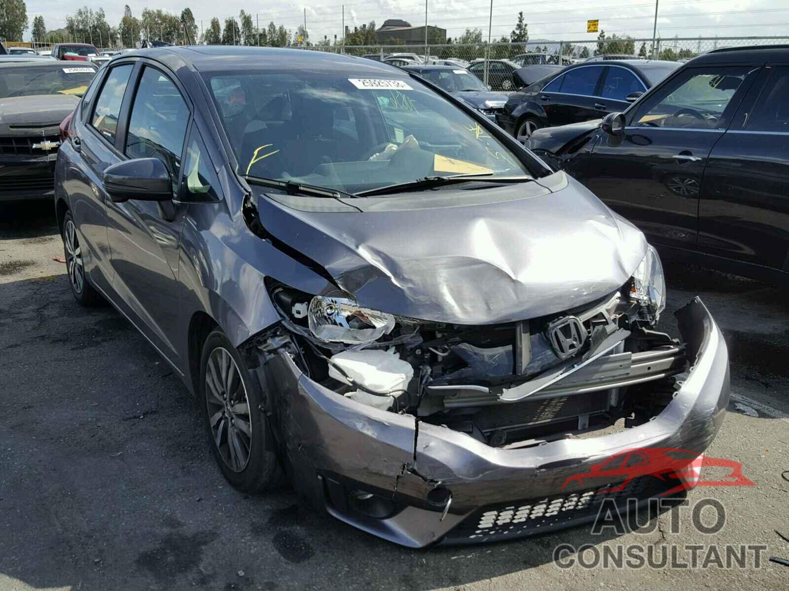 HONDA FIT 2015 - 3HGGK5H8XFM749461