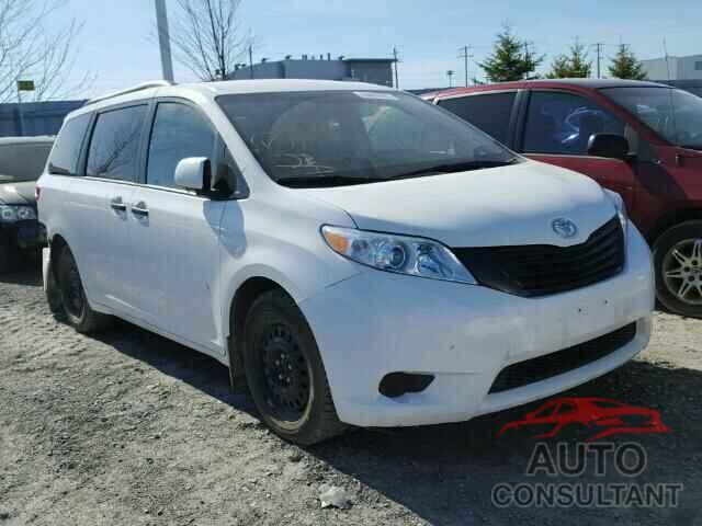 TOYOTA SIENNA 2016 - 5TDZK3DC0GS742753