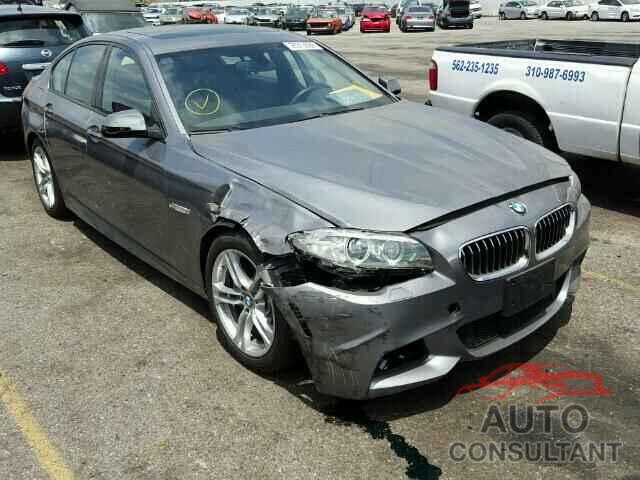 BMW 5 SERIES 2015 - WBA5A5C50FD520866