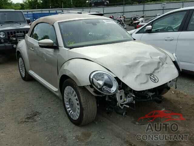 VOLKSWAGEN BEETLE 2016 - 3VW507AT6GM800149