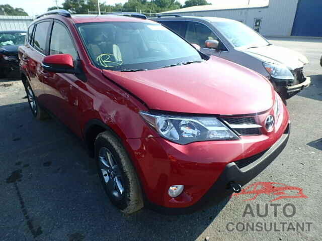 TOYOTA RAV4 2015 - JTMRFREV5FD100644