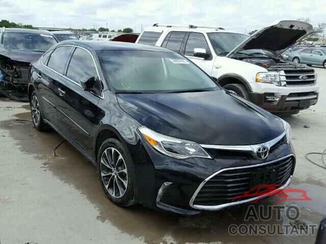 TOYOTA AVALON 2016 - 4T1BK1EBXGU212549