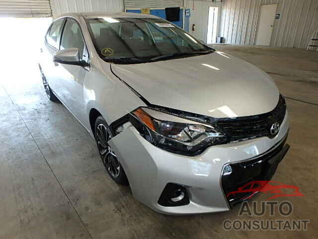 TOYOTA COROLLA 2015 - 2T1BURHE8FC337743