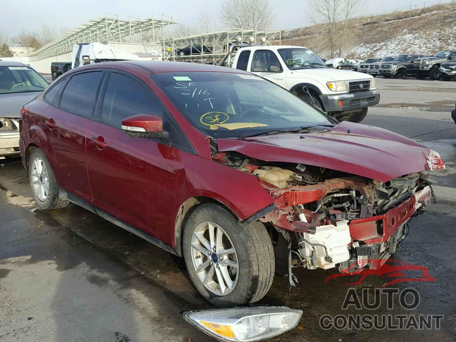 FORD FOCUS 2016 - 1FADP3F2XGL208974