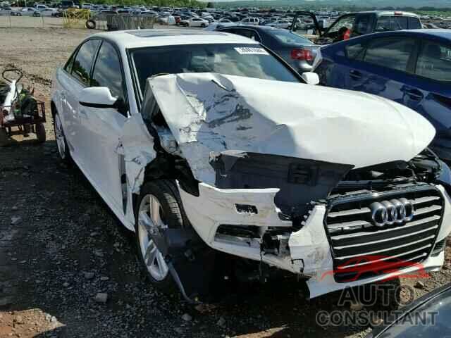 AUDI A4 2016 - WAUBFAFL7GN012879