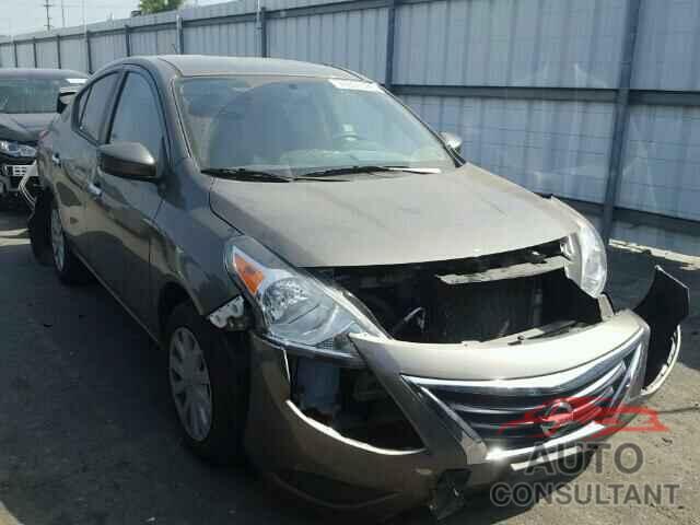 NISSAN VERSA 2015 - 3N1CN7AP9FL845348