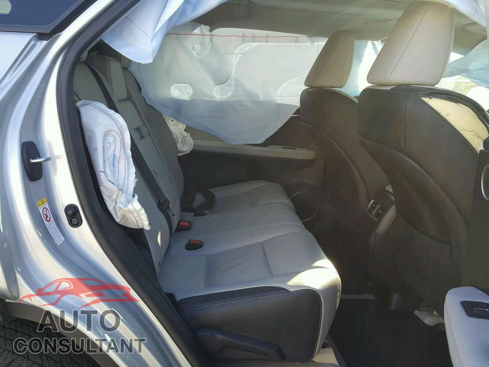 LEXUS RX350 2017 - 2T2BZMCA3HC103629