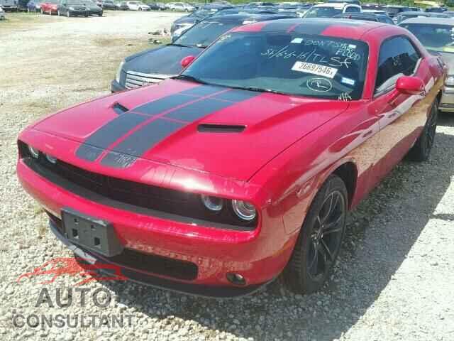 DODGE CHALLENGER 2016 - 2C3CDZAG6GH145491