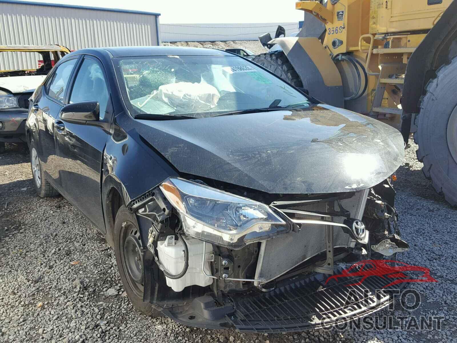 TOYOTA COROLLA 2016 - 2T1BURHE7GC609538
