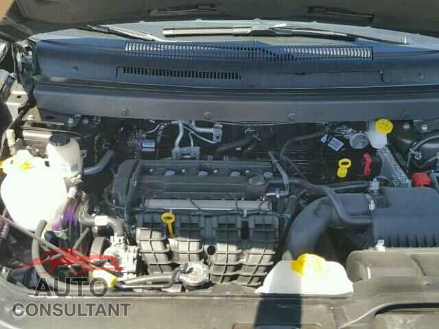 DODGE JOURNEY 2017 - 3C4PDCABXHT544878