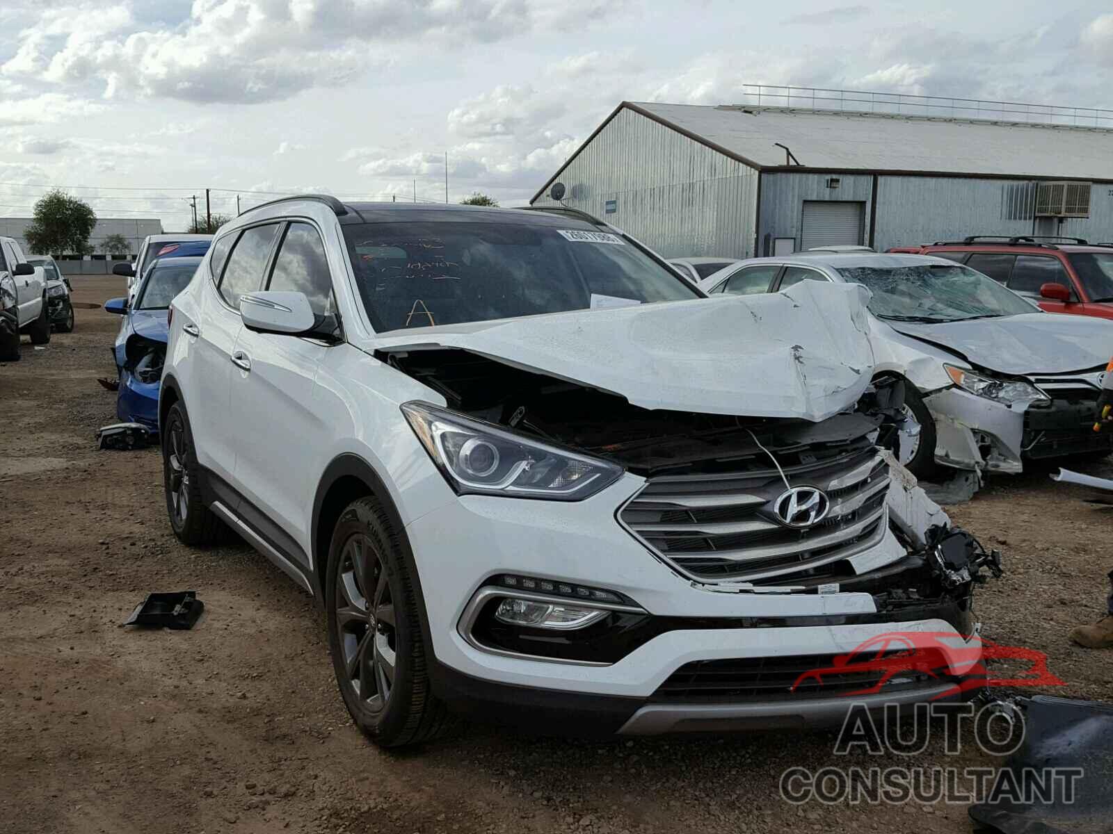 HYUNDAI SANTA FE 2017 - 5XYZW4LA5HG492242