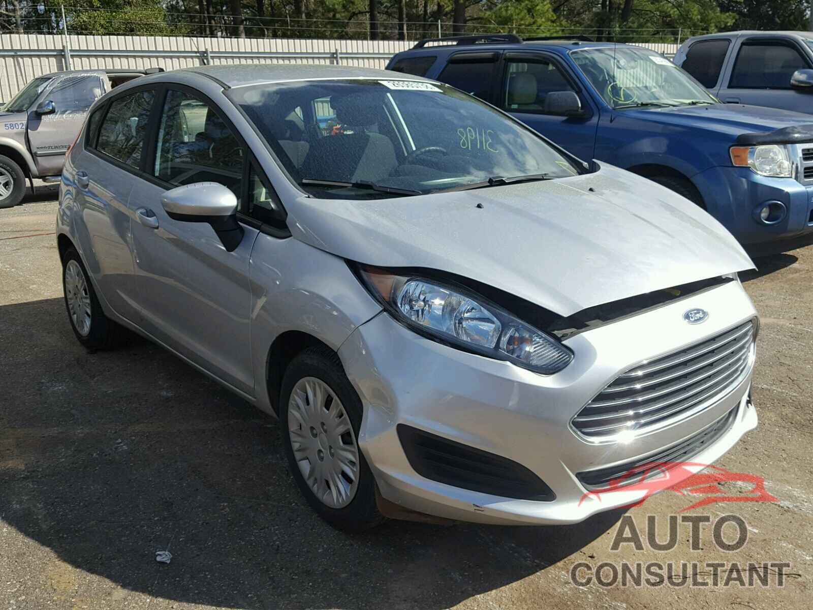 FORD FIESTA 2016 - 3FADP4TJ4GM167919