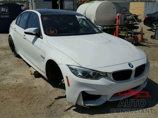 BMW M3 2015 - WBS3C9C50FJ276383