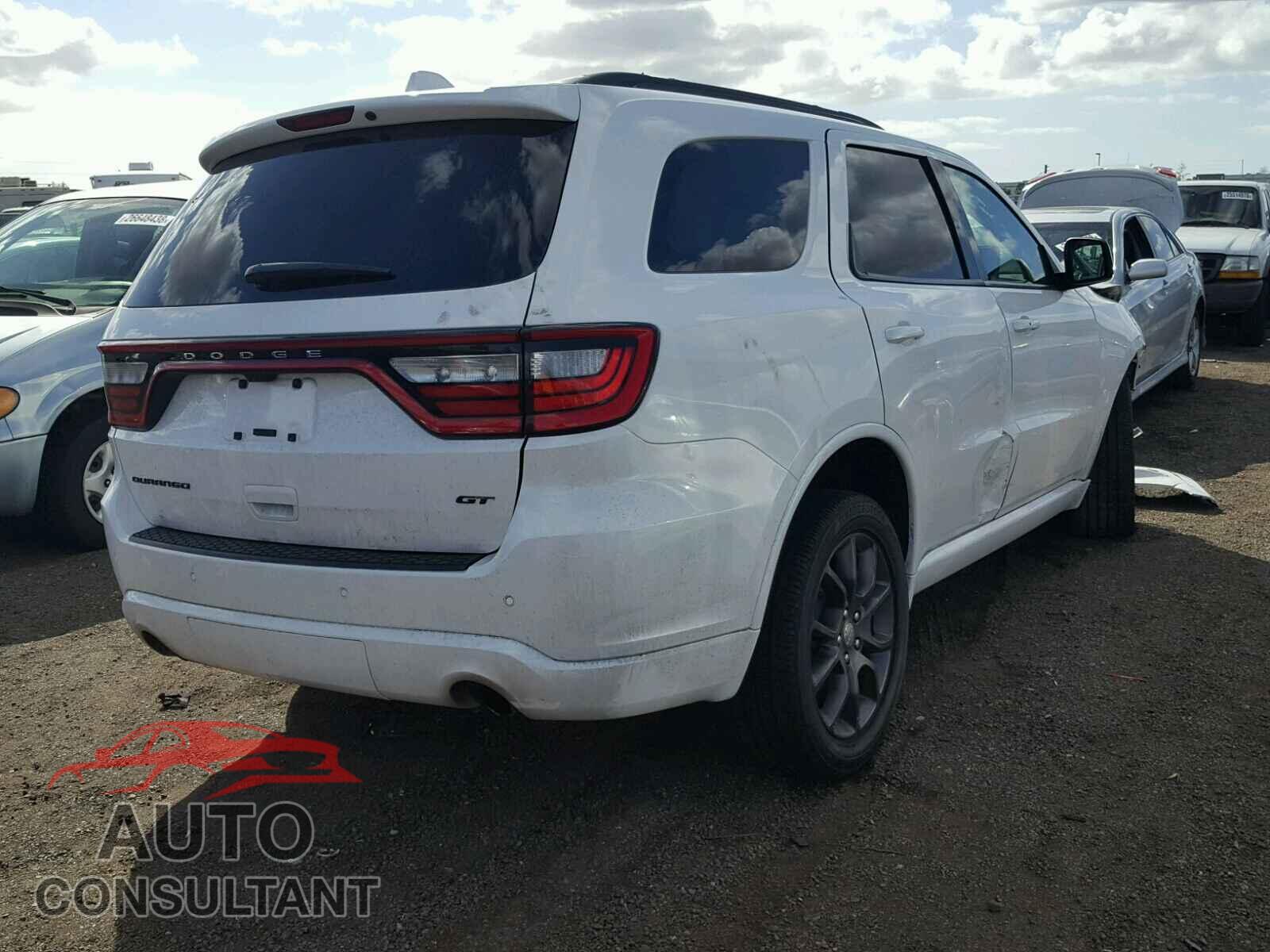 DODGE DURANGO 2017 - 1C4RDHDG1HC838758